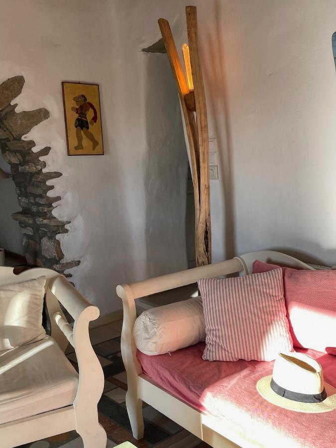 Villa Zeus - Parikia - Paros - Grece Krotiri 外观 照片